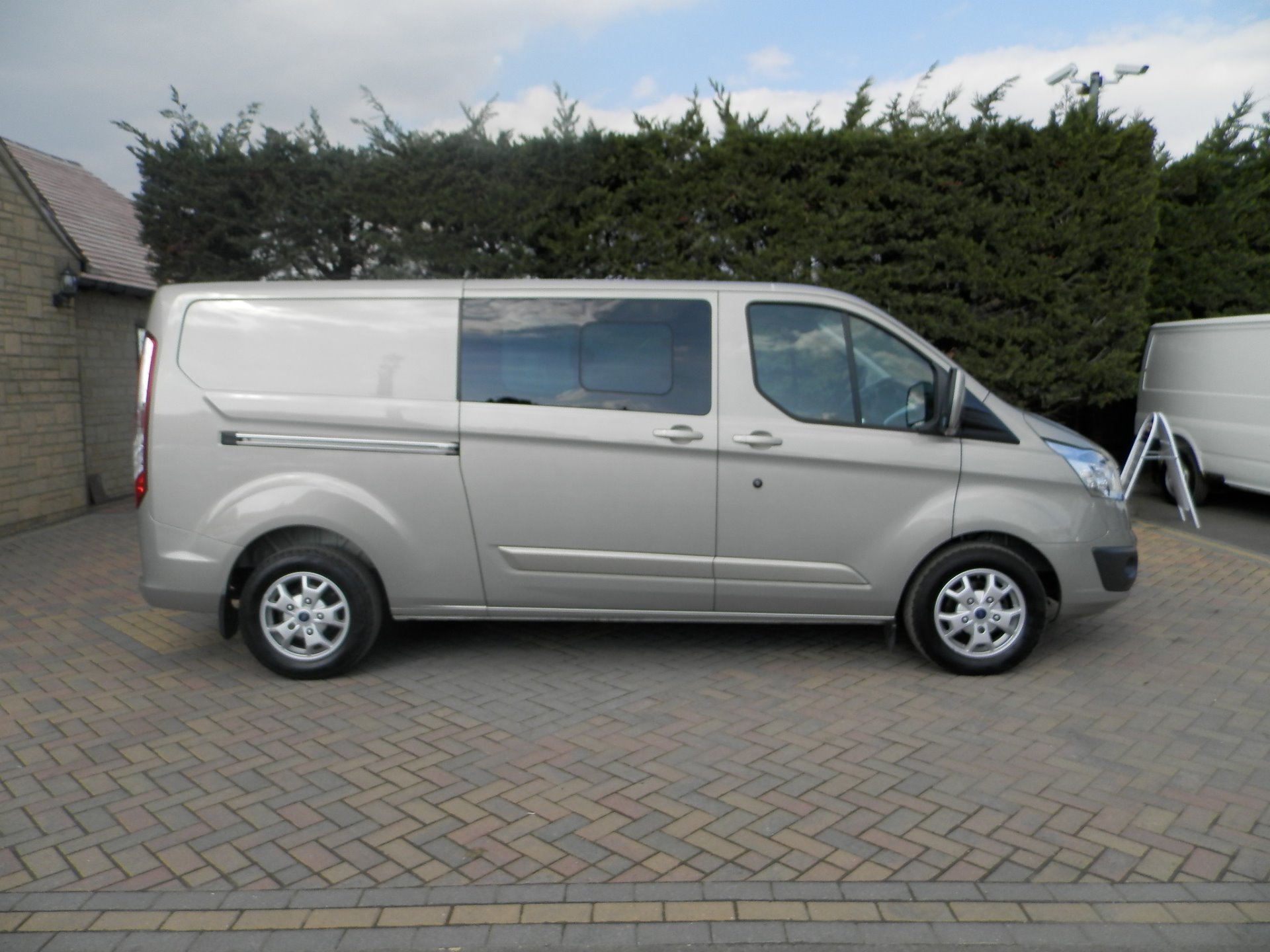 double cab vans for sale uk