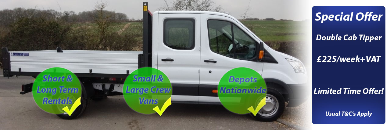 nationwide van hire