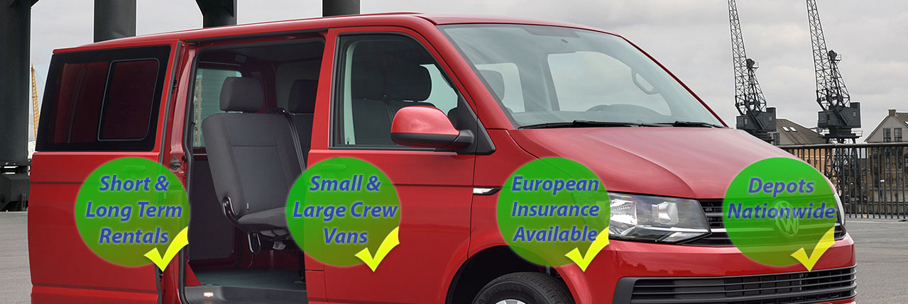 nationwide van hire